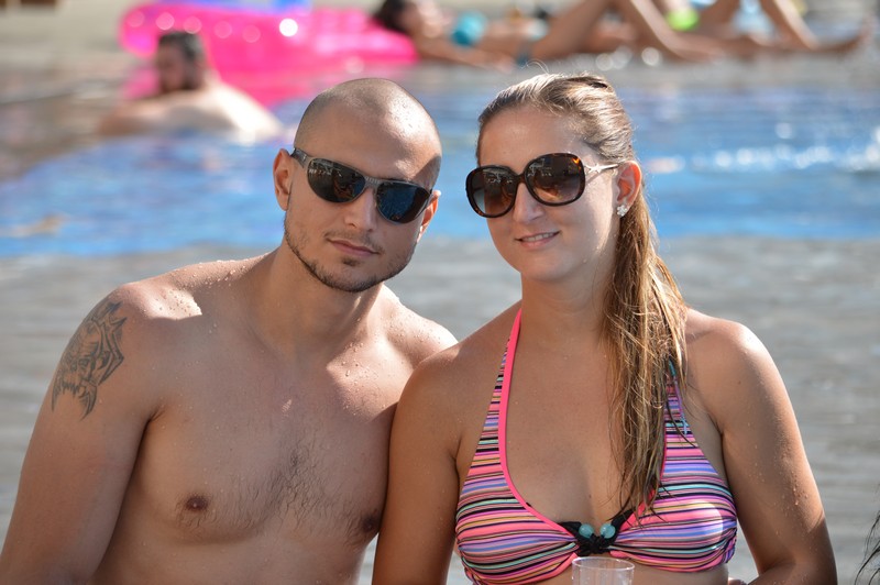 Sunday Pool Party at Whitelace